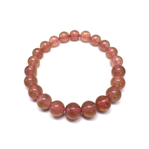 草莓晶 Strawberry Quartz 手鏈