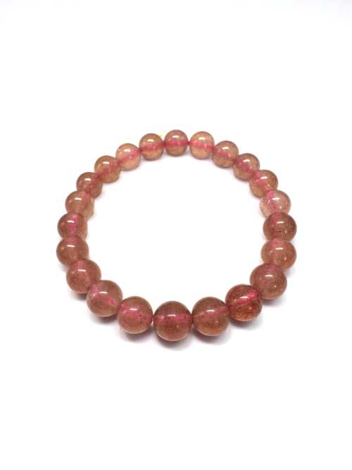 草莓晶 Strawberry Quartz 手鏈