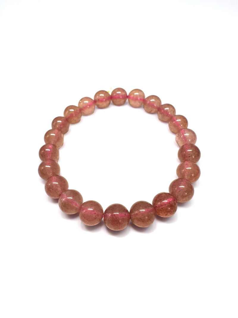 草莓晶 Strawberry Quartz 手鏈