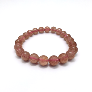 草莓晶 Strawberry Quartz 手鏈