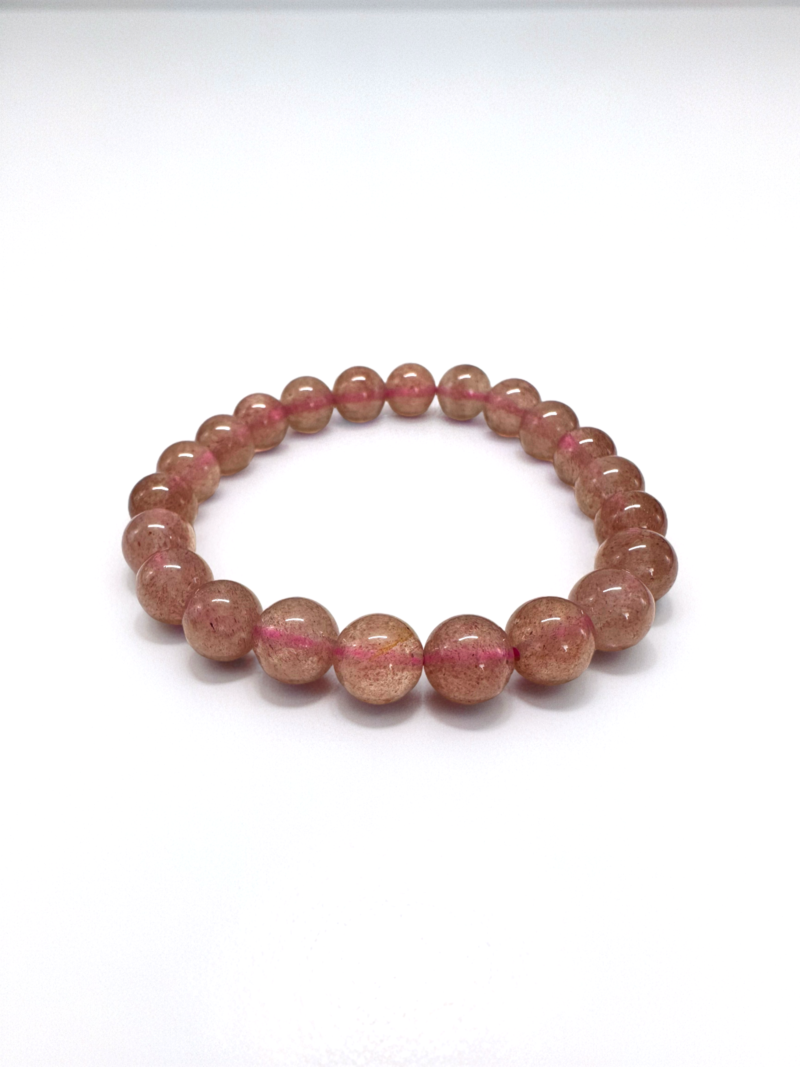 草莓晶 Strawberry Quartz 手鏈
