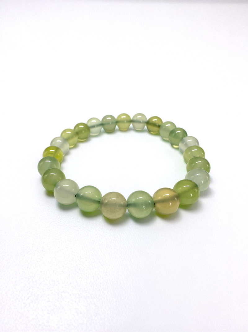 綠瑪瑙 Green Agate 手鏈
