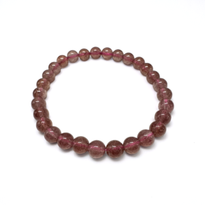 草莓晶 Strawberry Quartz 手鏈