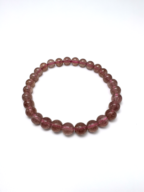 草莓晶 Strawberry Quartz 手鏈