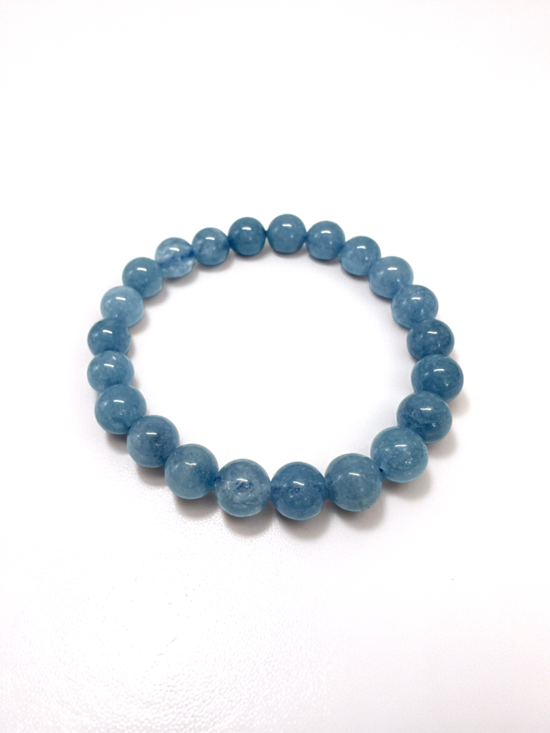 海藍寶 Aquamarine 水晶手鏈