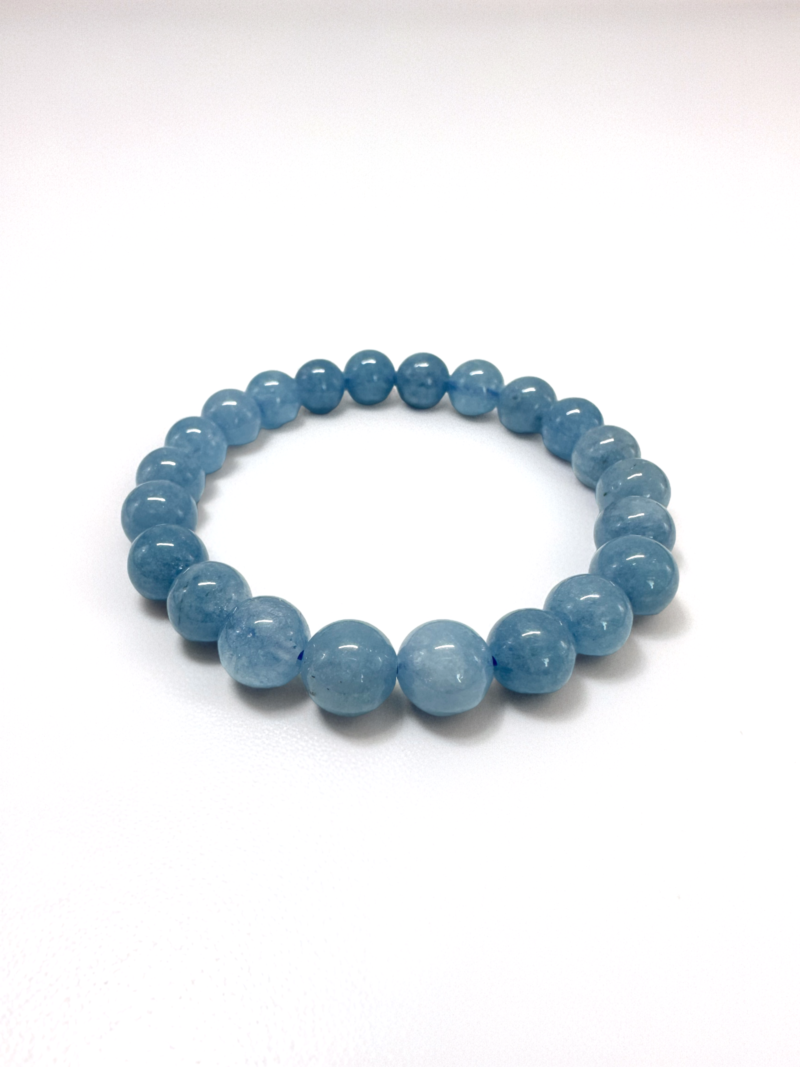 海藍寶 Aquamarine 水晶手鏈