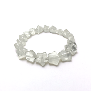 白水晶 (五角星) Clear Quartz 手鏈