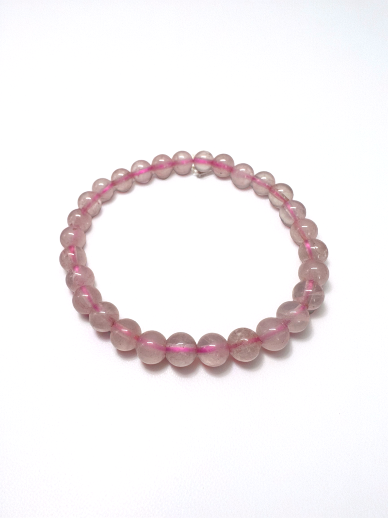 粉晶 Rose Quartz 手鏈