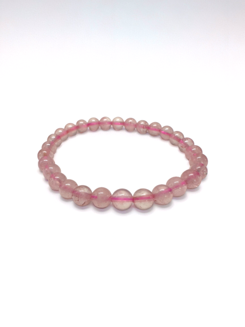 粉晶 Rose Quartz 手鏈