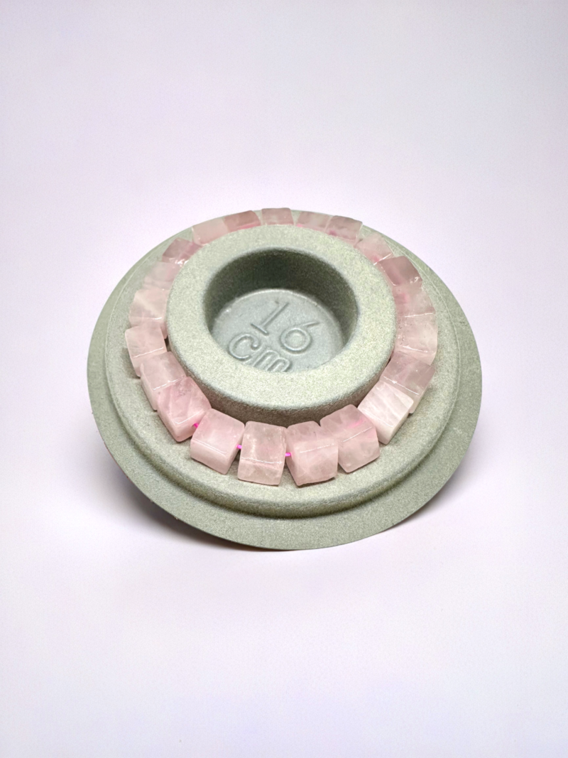 粉晶 (方形) Rose Quartz 手鏈