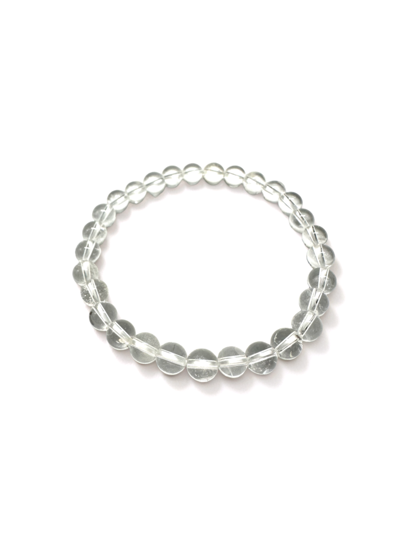 白水晶 Clear Quartz 手鏈