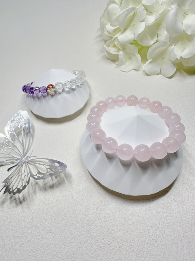 粉晶 Rose Quartz 手鏈