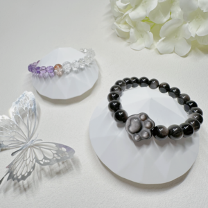 紫水晶 Amethyst 姓名頸鏈吊墜