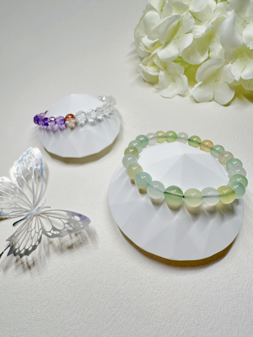 綠瑪瑙 Green Agate 手鏈