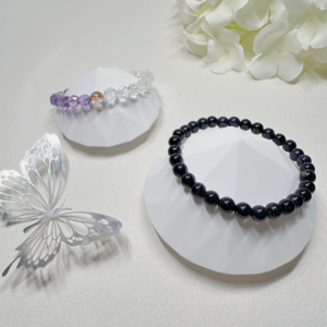 紫水晶 Amethyst Love形頸鏈吊墜
