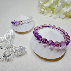 紫水晶 Amethyst Love形頸鏈吊墜