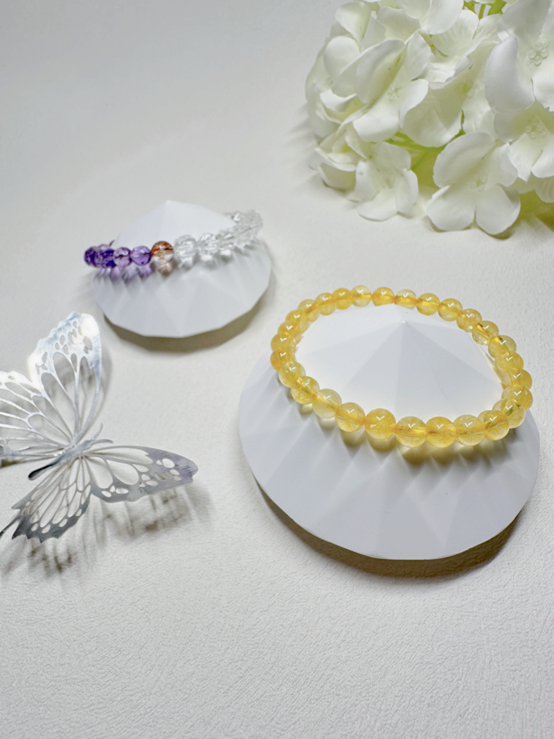 黃水晶 Citrine 手鏈