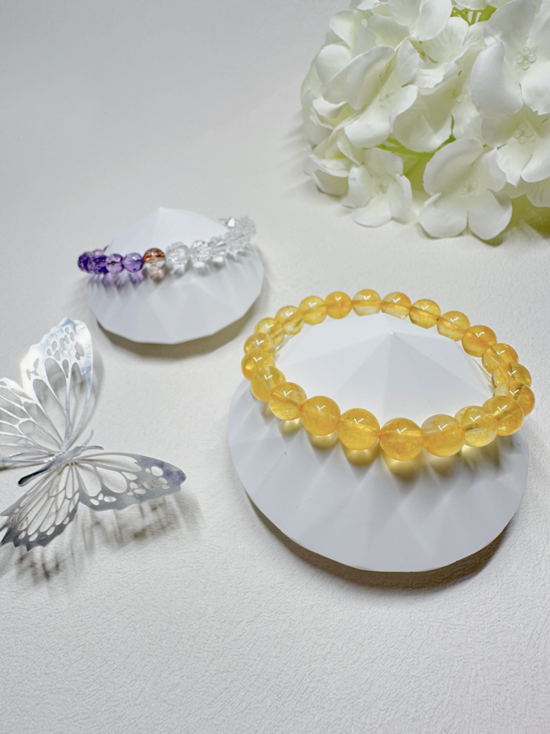 黃水晶 Citrine 手鏈