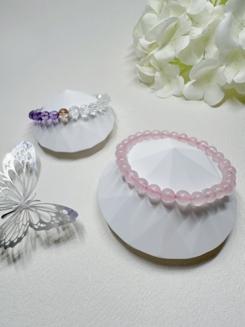 粉晶 Rose Quartz 手鏈