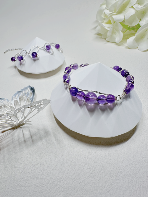 紫水晶 Amethyst 手鏈