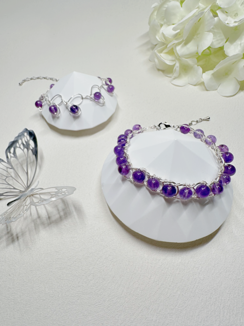 紫水晶 Amethyst 手鏈